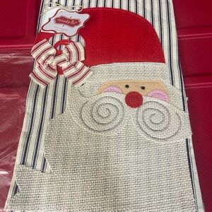 Mud Pie Santa Claus Christmas Stocking
